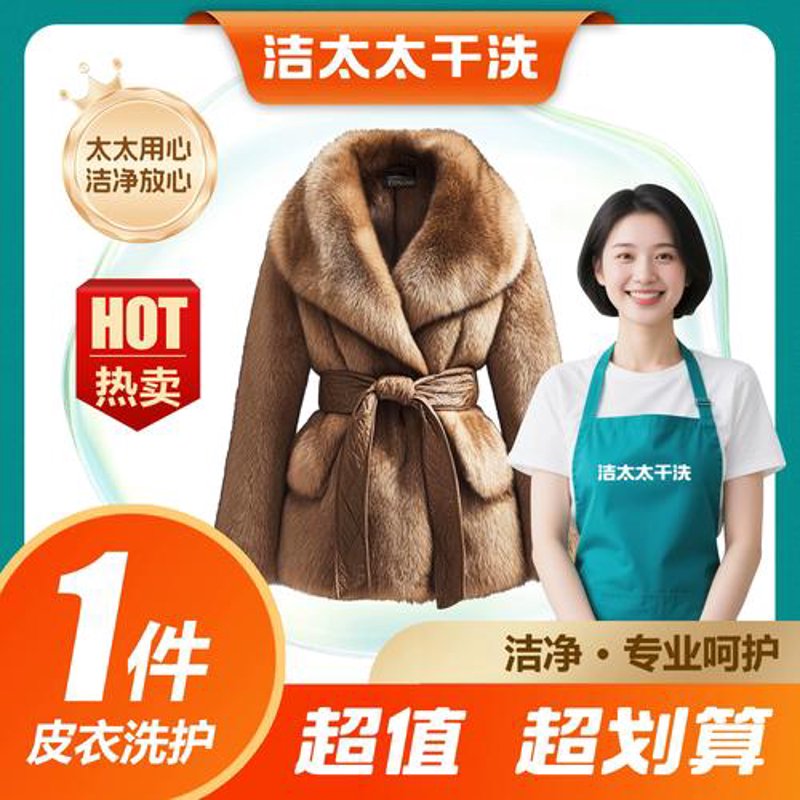 水貂皮草清洗的那些事儿